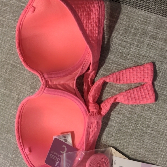 Coco Rave Bandeau Bikini Top 32 C - Picture 8 of 9